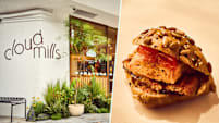 New Bakery Cloudmills Grills Unagi & Pork Belly Over Binchotan Charcoal For Its Shio Pan