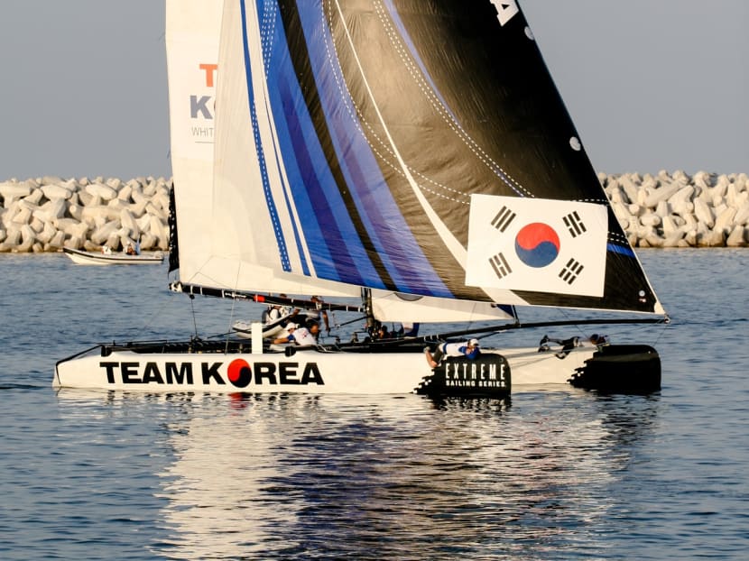 Not quite so smooth sailing, but what a rush