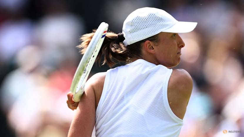 Wimbledon women's draw blasted open as Swiatek and Rybakina crash