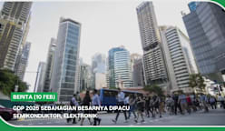 BERITA (10 Feb) | GDP 2025 sebahagian besarnya dipacu semikonduktor, elektronik