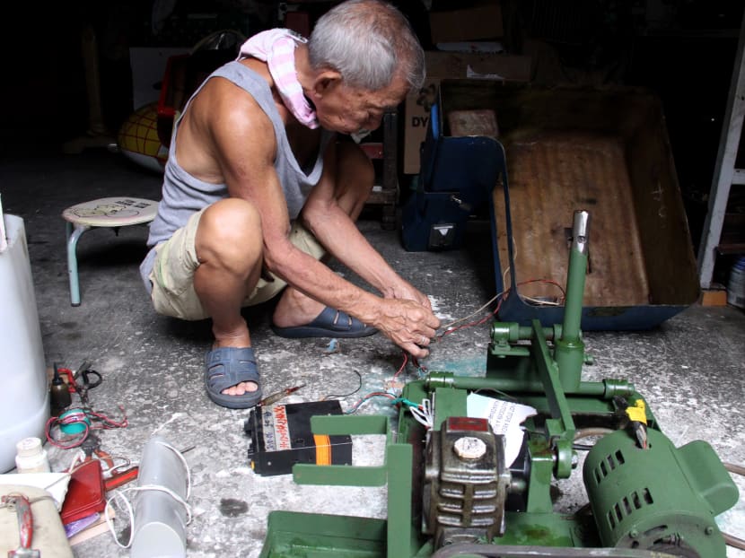A kiddy ride maker's life of creating happy childhood memories
