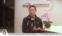 Singtel unveils 5G+ network upgrade
