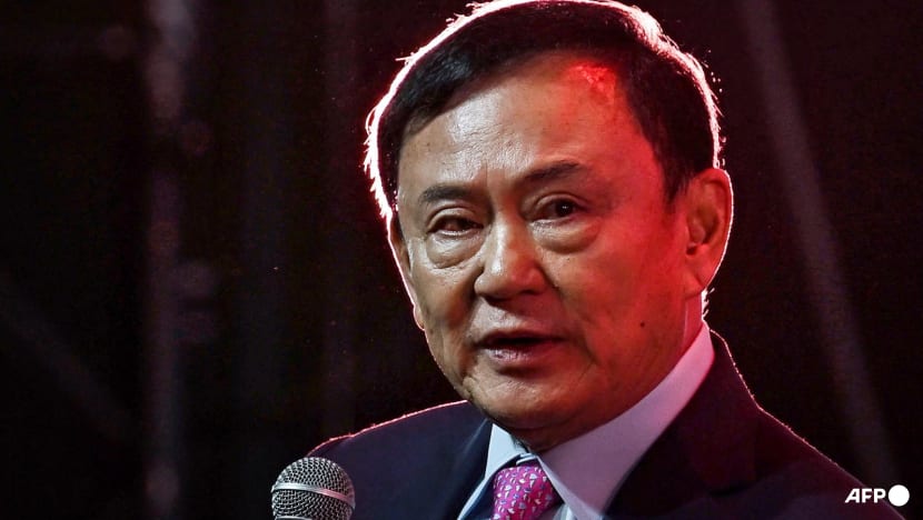 Thai ex-PM Thaksin appears on stand in royal defamation case Thai ex-PM Thaksin appears on stand in royal defamation case