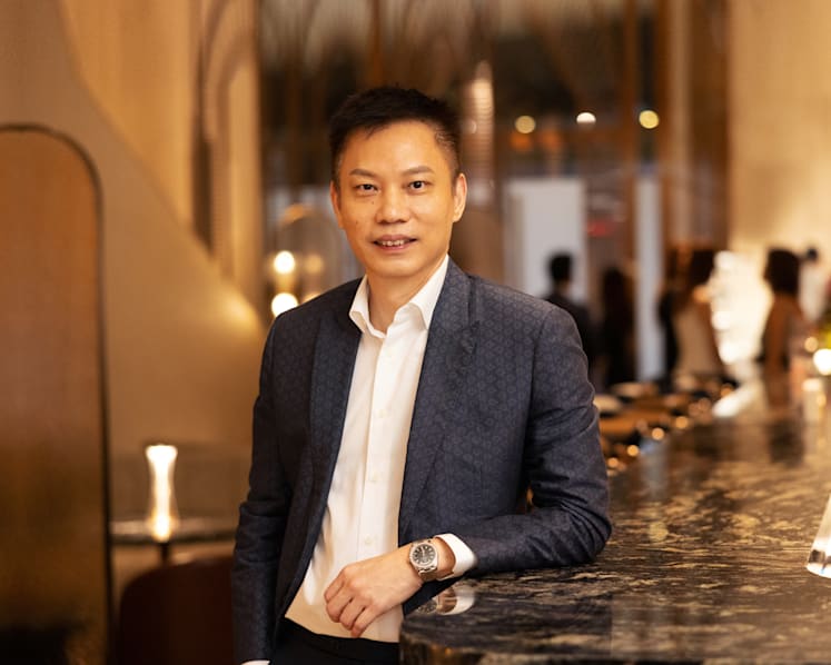 Meet the Singaporean businessman running Singapore’s first AI-powered scalp clinic