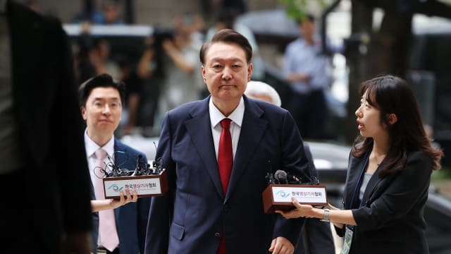 韩国公布多名高级公务人员财产 尹锡悦居离职者之首