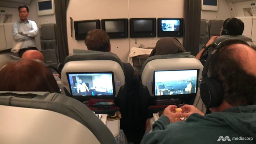 Singapore Airlines’ world’s longest flight: What it’s like to fly 18 hours in the back of the plane Singapore Airlines’ world’s longest flight: What it’s like to fly 18 hours in the back of the plane