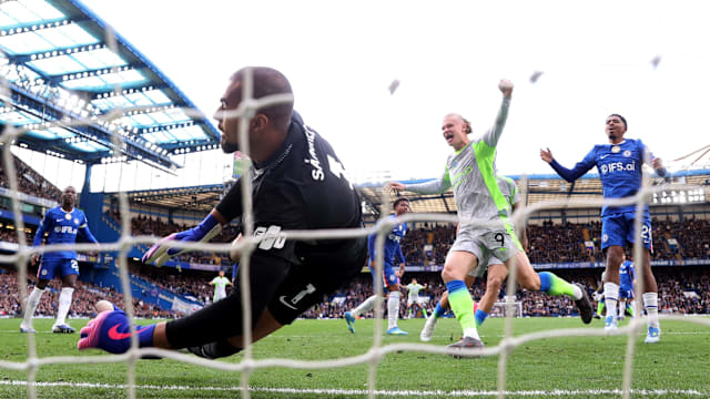 英超：切尔西以0比3惨败曼彻斯特市队