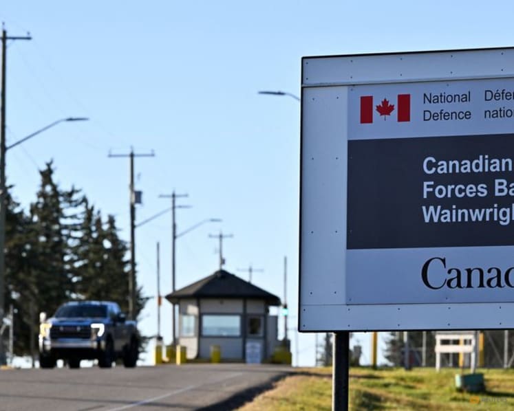At least 4 killed in major fire at Canadian military base