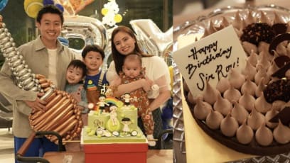 Cheryl Wee Says Her 2-Year-Old Daughter Thinks Her Husband’s Name Is “Sir Roy” 'Cos That’s How Their Domestic Helpers Address Him