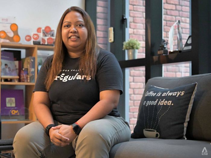 A tough childhood dashed her dreams, but this 31-year-old is not letting others give up on theirs
