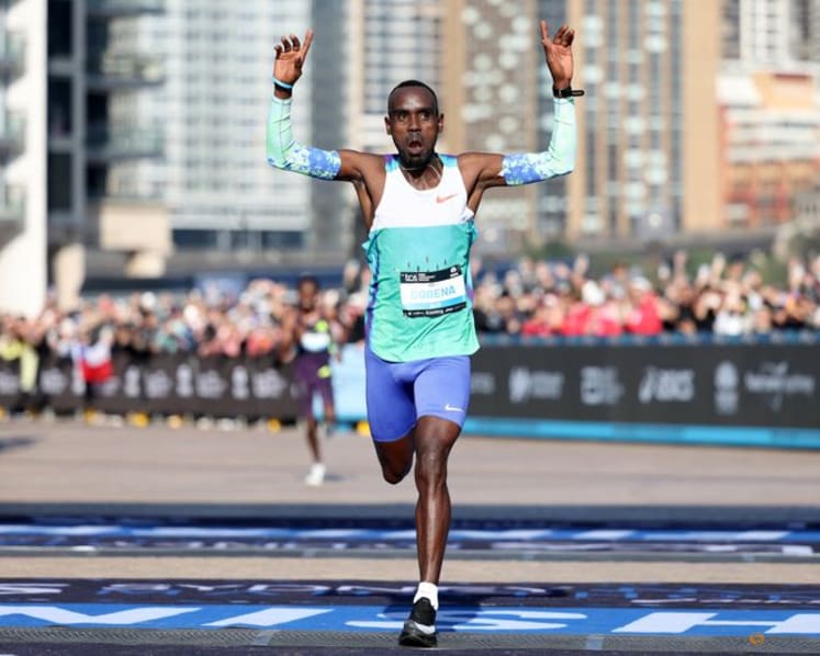 Ethiopian Gobena and Kenya's Jepchirchir take Sydney marathon honours