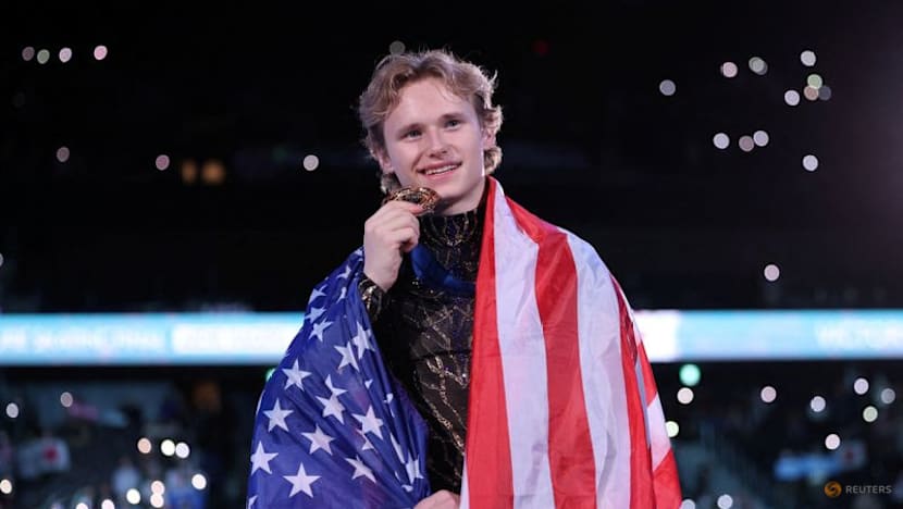 Figure skating-Malinin eyes three Olympic Games as Milano Cortina looms