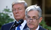 Trump says he won’t fire Fed chair Powell but hints at pressure for rate cuts