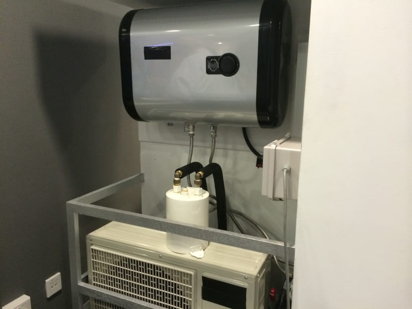 NP students create heat recovery system