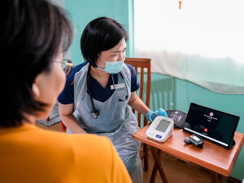 Come April 1, a pilot scheme where patients are hospitalised at home will become a “mainstream” service in public hospitals