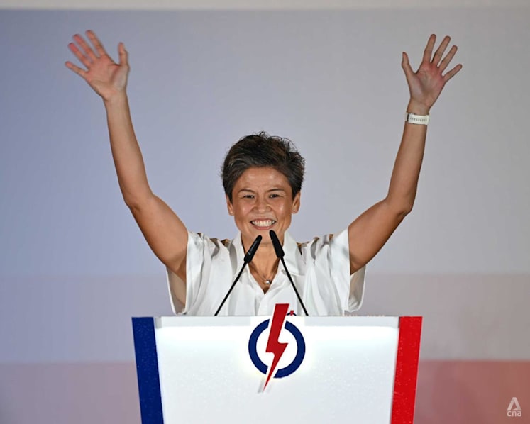 GE2025: Poh Li San urges Sembawang West SMC residents to vote for 'steady, trusted leadership' in PAP rally
