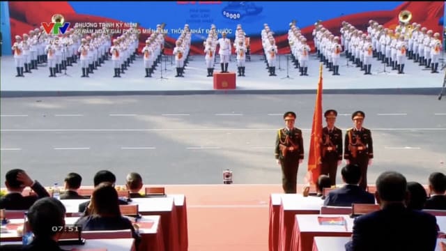 配合越战结束50周年 当局将从明天起释放8000多名囚犯