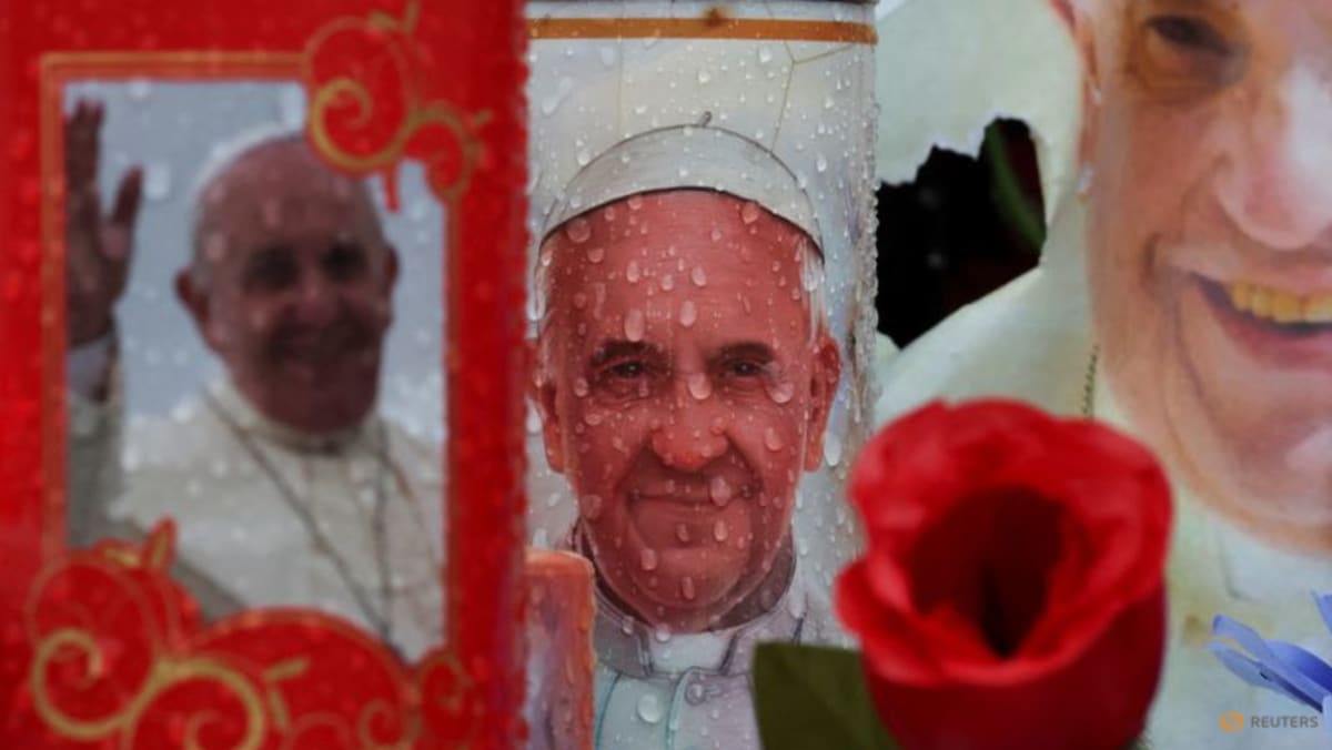Pope Francis, in critical condition, had quiet night in hospital, Vatican says Pope Francis, in critical condition, had quiet night in hospital, Vatican says