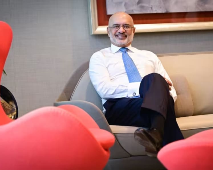 Piyush Gupta: The veteran banker who led DBS for 15 years