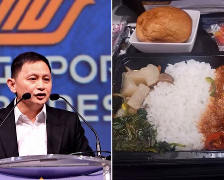 'We learnt a lesson': Singapore Airlines CEO on trial of paper food boxes, removal of appetisers