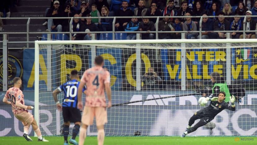 Thuram hat-trick gives Inter 3-2 win over 10-man Torino