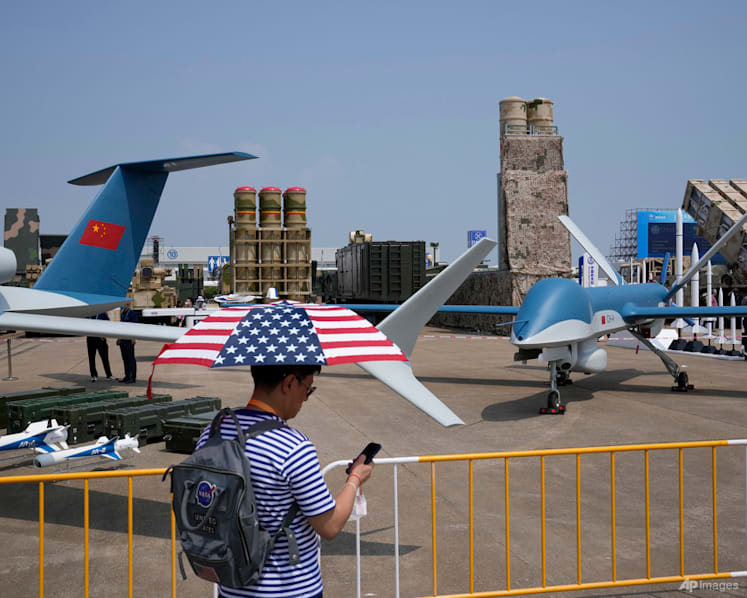 China mulls drone-only island blockade while the US plans drone-only intervention in Taiwan