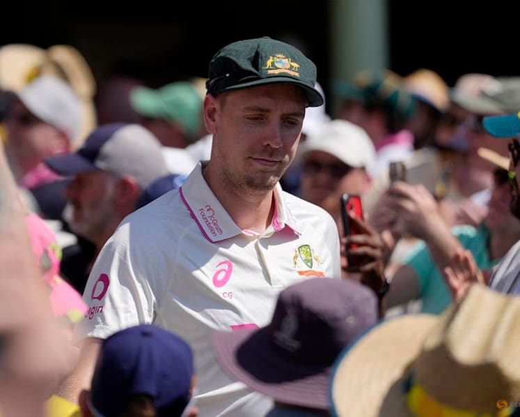 Australia captain Cummins calls on Green to assert himself against Bangladesh