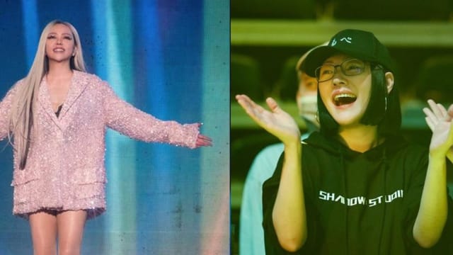 张惠妹演唱小S热舞　阿妹笑喊：别给她麦克风！