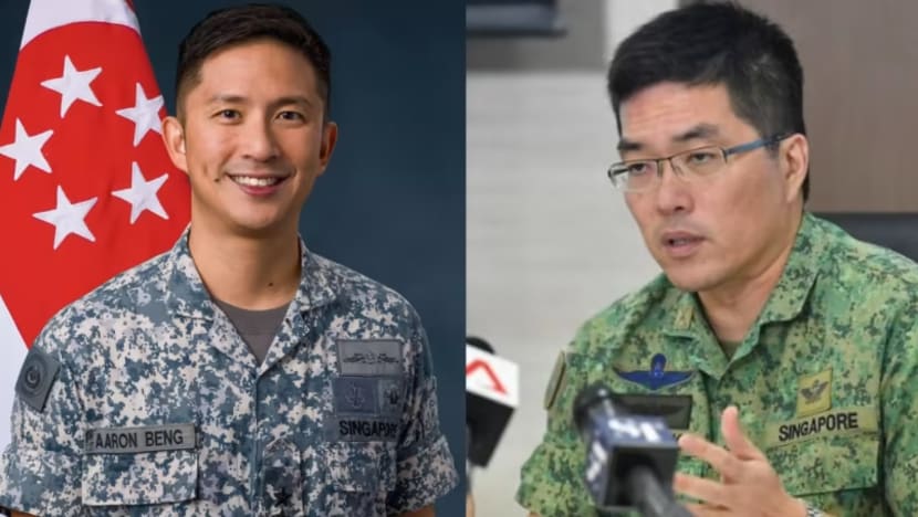 RADM Aaron Beng bakal jadi Panglima Tentera Laut pertama dilantik sebagai Panglima Pasukan Pertahanan SG