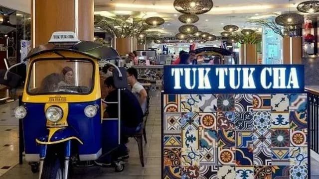 裕廊坊Tuk Tuk Cha有虫害 食品局下令暂停营业两周