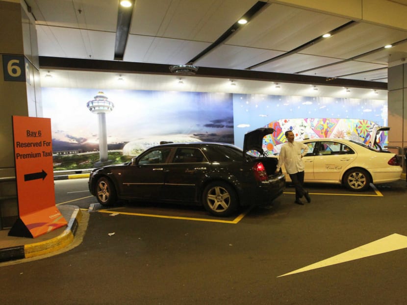 Changi Airport halts premium queue trial amid cabbies’ ire