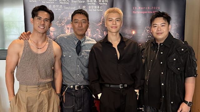 姜皓文不顾老婆反对接演《蛊降》，容启航、赖宏恩拍摄现场遇灵异现象！