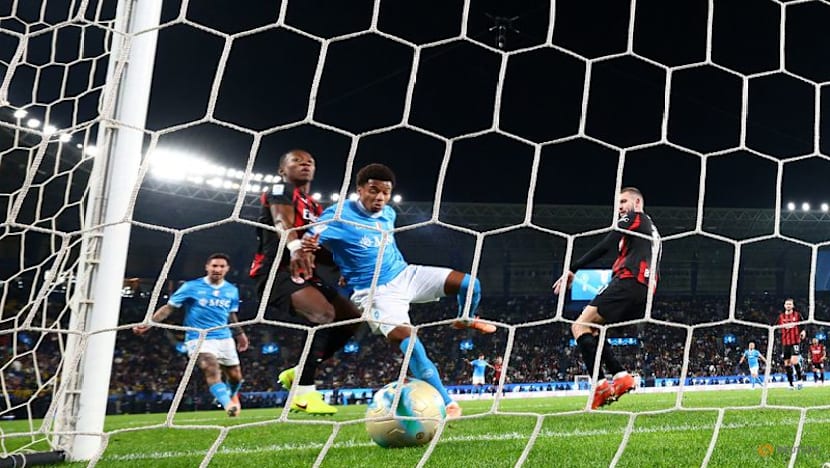 Hojlund helps Napoli sink Milan to reach Italian Super Cup final in Riyadh