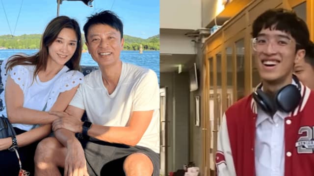 李克勤的17岁大儿子原来是学霸！