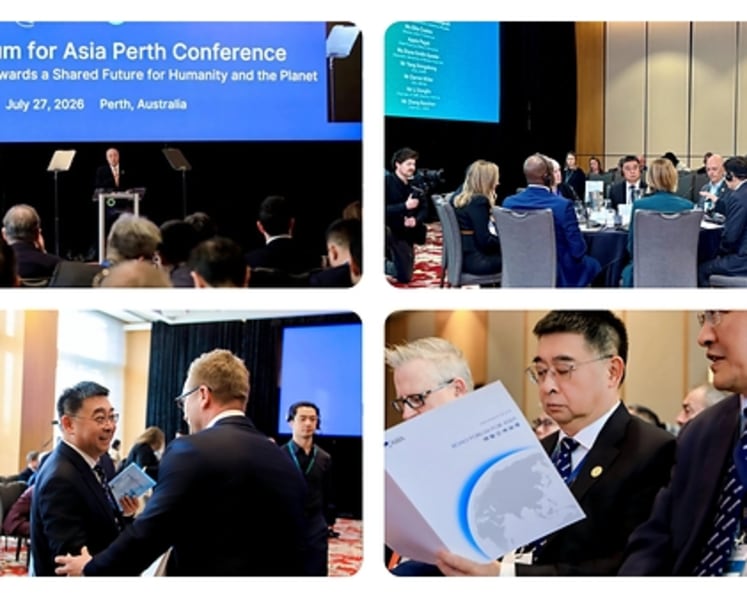 XCMG Outlines Three Pathways for Greener Mining at Boao Forum Perth 2026