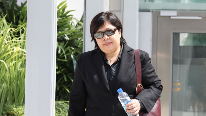 Woman seen in viral video not wearing face mask at MBS turns up at court without mask on