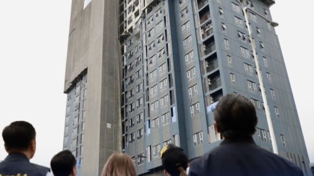 泰国政府：楼房震后情况良好 绝大部分仍能正常使用 