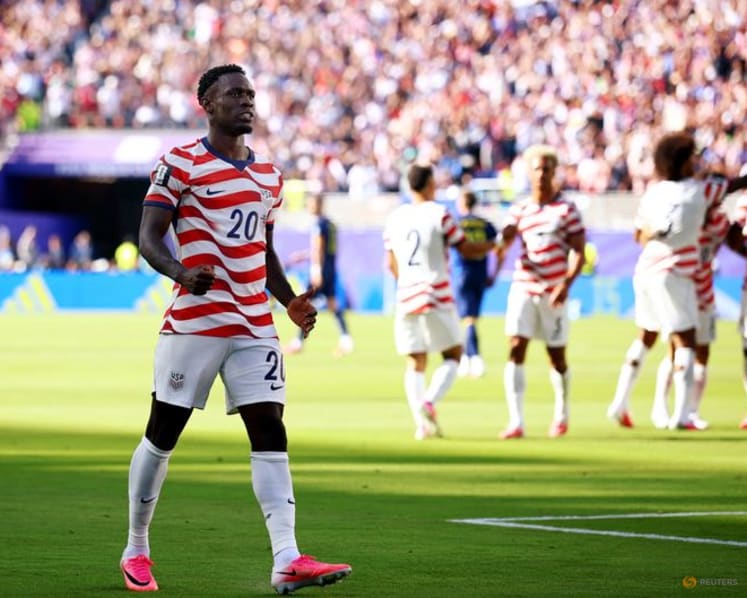 FIFA rejects Belgium challenge over US striker Balogun's eligibility for World Cup clash