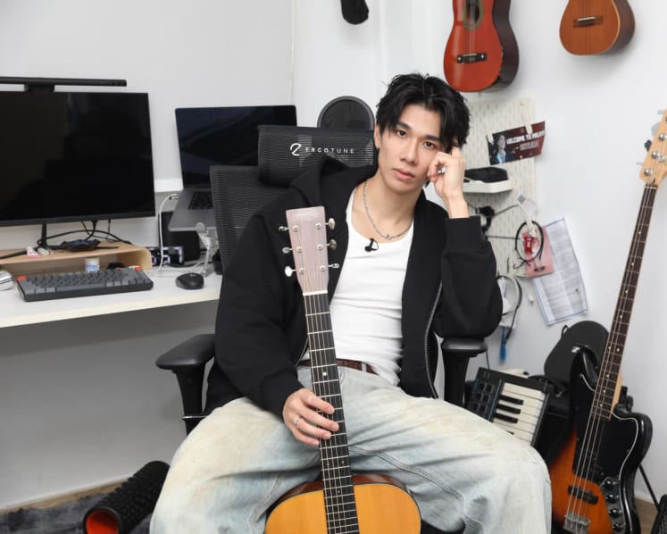 He skipped school only to rank 18th in a boy band reality show, but singer-songwriter WhyLucas has no regrets