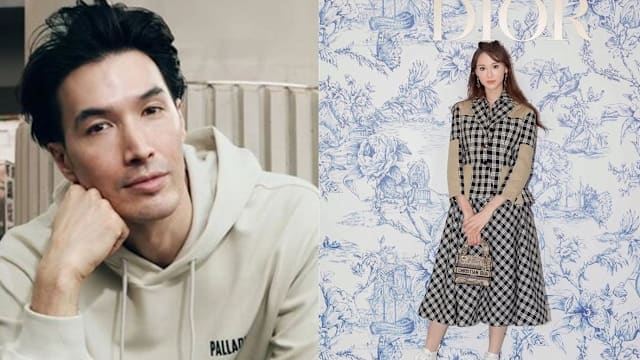 蔡依林前男友锦荣传出新恋情，女友是被封为“台湾Natalie Portman”的她？