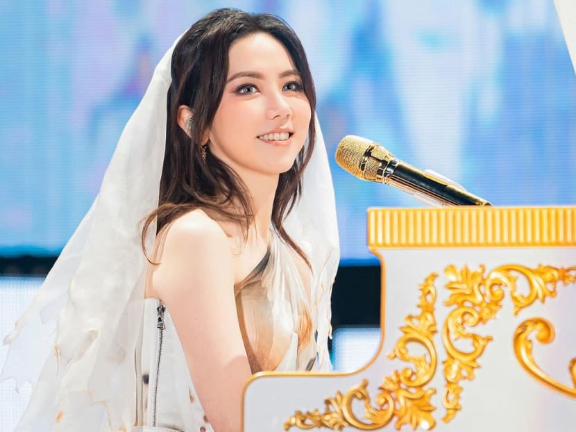 Hong Kong singer GEM performing in Singapore in March 2025, prices start at S$168