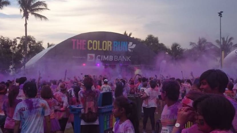 Police, SCDF working with Color Run organiser to assess safety aspects