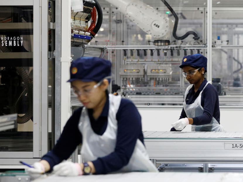 The manufacturing sector remains a significant engine of the Singapore economy, contributing about 20 per cent to its gross domestic product and employing 472,000 workers.