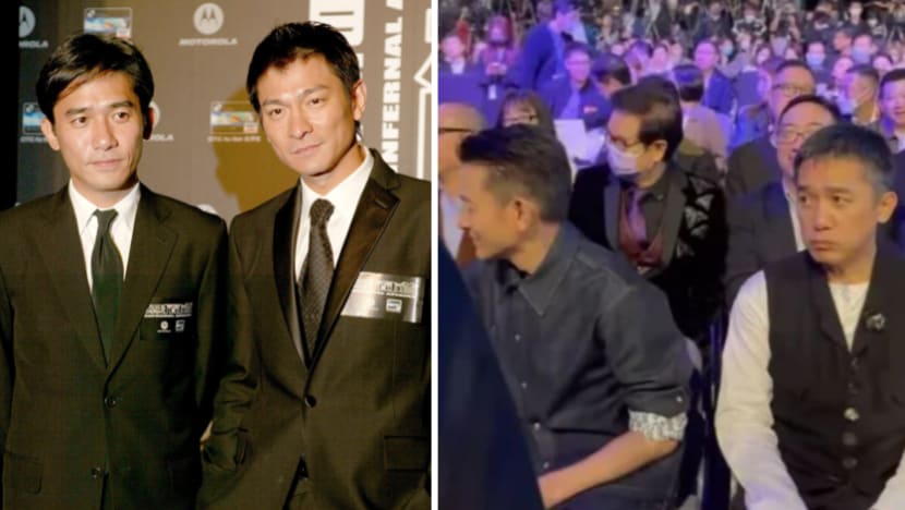 "Social Butterfly Vs Social Anxiety": Andy Lau, Tony Leung's Behaviour At Recent Event Couldn't Be More Different "Social Butterfly Vs Social Anxiety": Andy Lau, Tony Leung's Behaviour At Recent Event Couldn't Be More Different