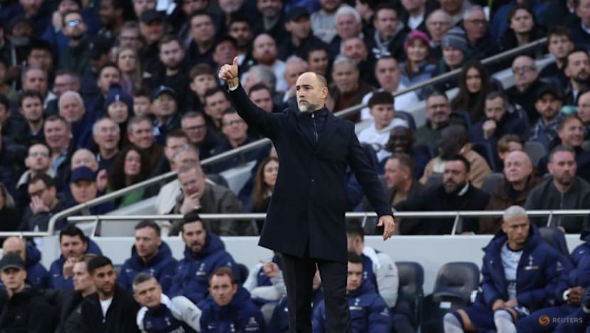 Tudor sees harsh reality of Tottenham's plight