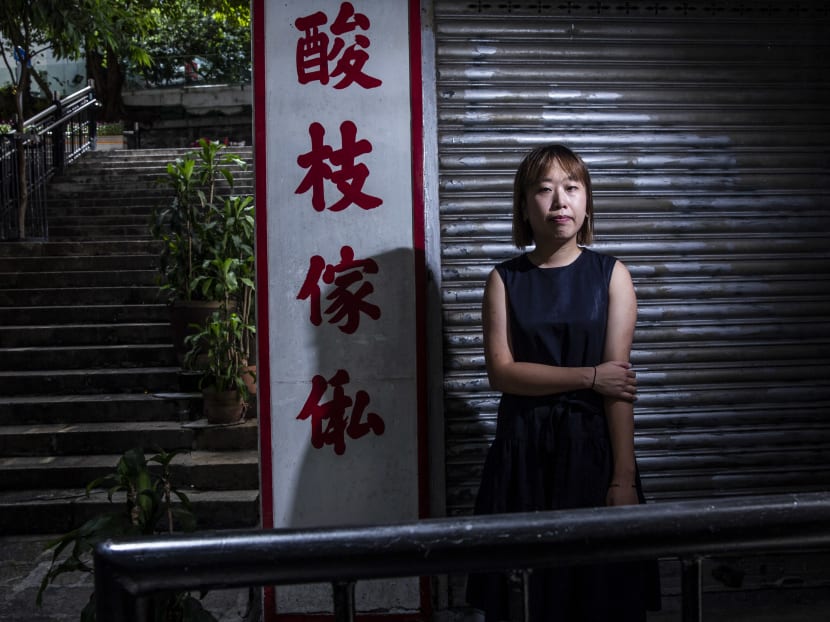 Ms Mok's film was the first known to have fallen foul of the new rules announced in June in which all films would be scrutinised for "national security" breaches.