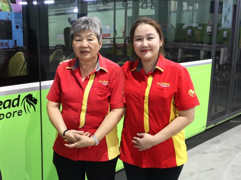 After her business failed, she followed in her mum’s footsteps and became a bus captain