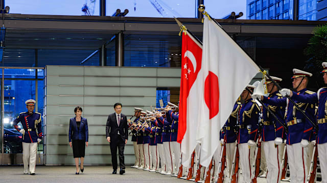 我国和日本升级为战略伙伴关系 深化五方面合作