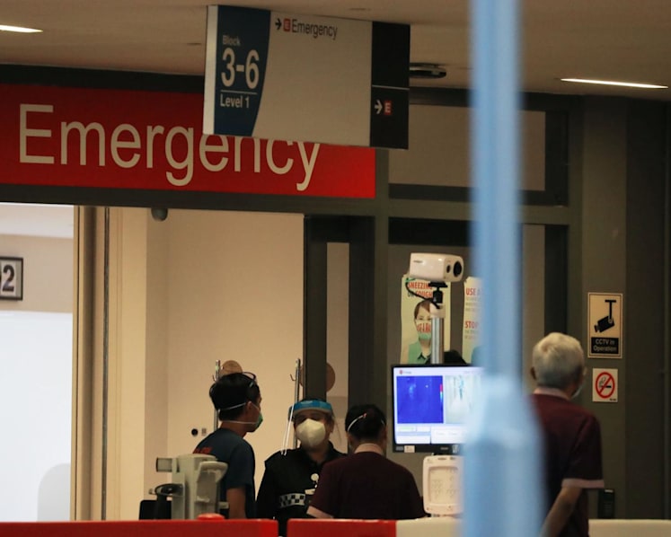Curbs on number of visitors, duration of visits at hospitals and residential care homes as Covid-19 cases rise