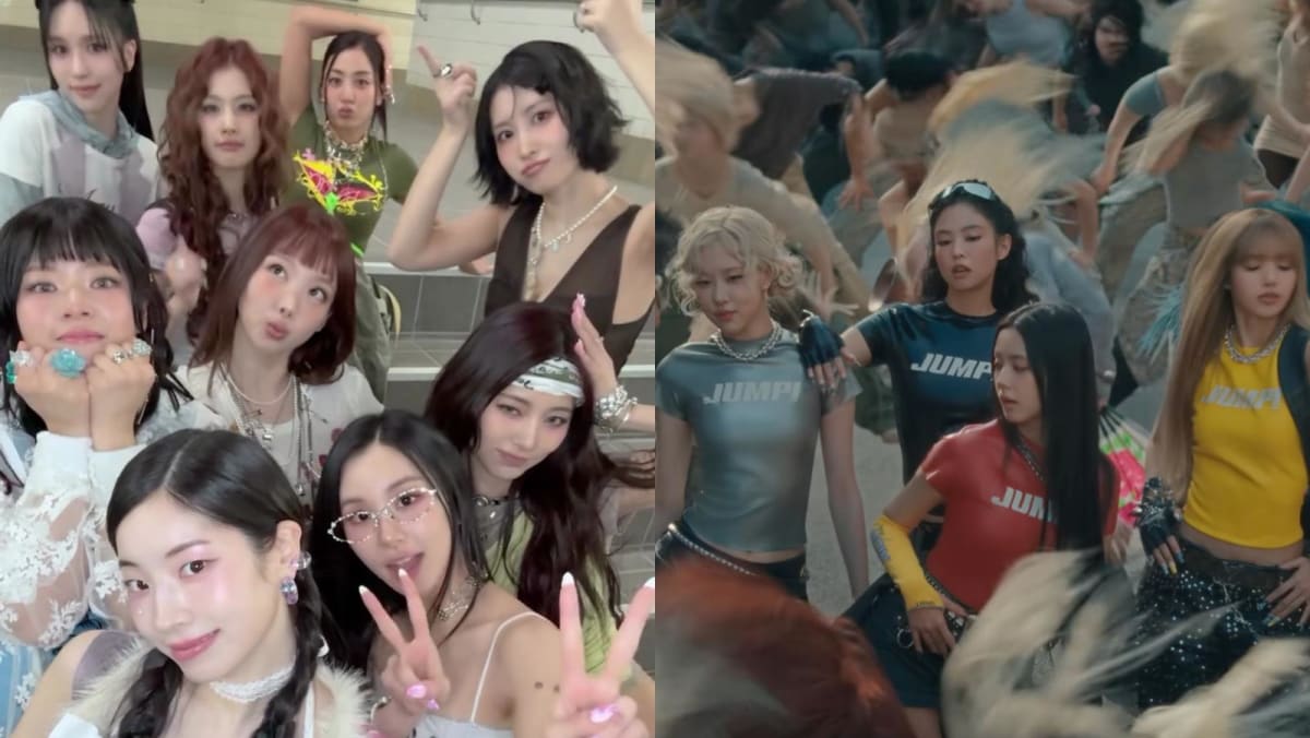 Top K-pop girl groups Twice and Blackpink release new music at the exact same time